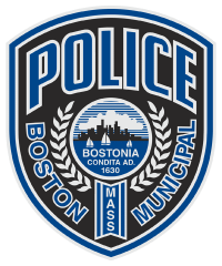 Boston Police Decal