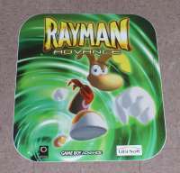 Rayman Floor Decal